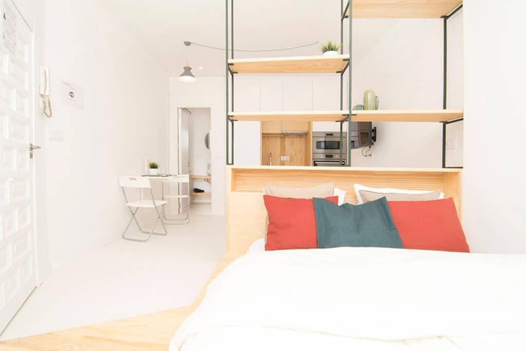 Loft De Diseno En Pleno Centro De Madrid, Calle Torrecilla Del Leal, By Batuecas Zewnętrze zdjęcie